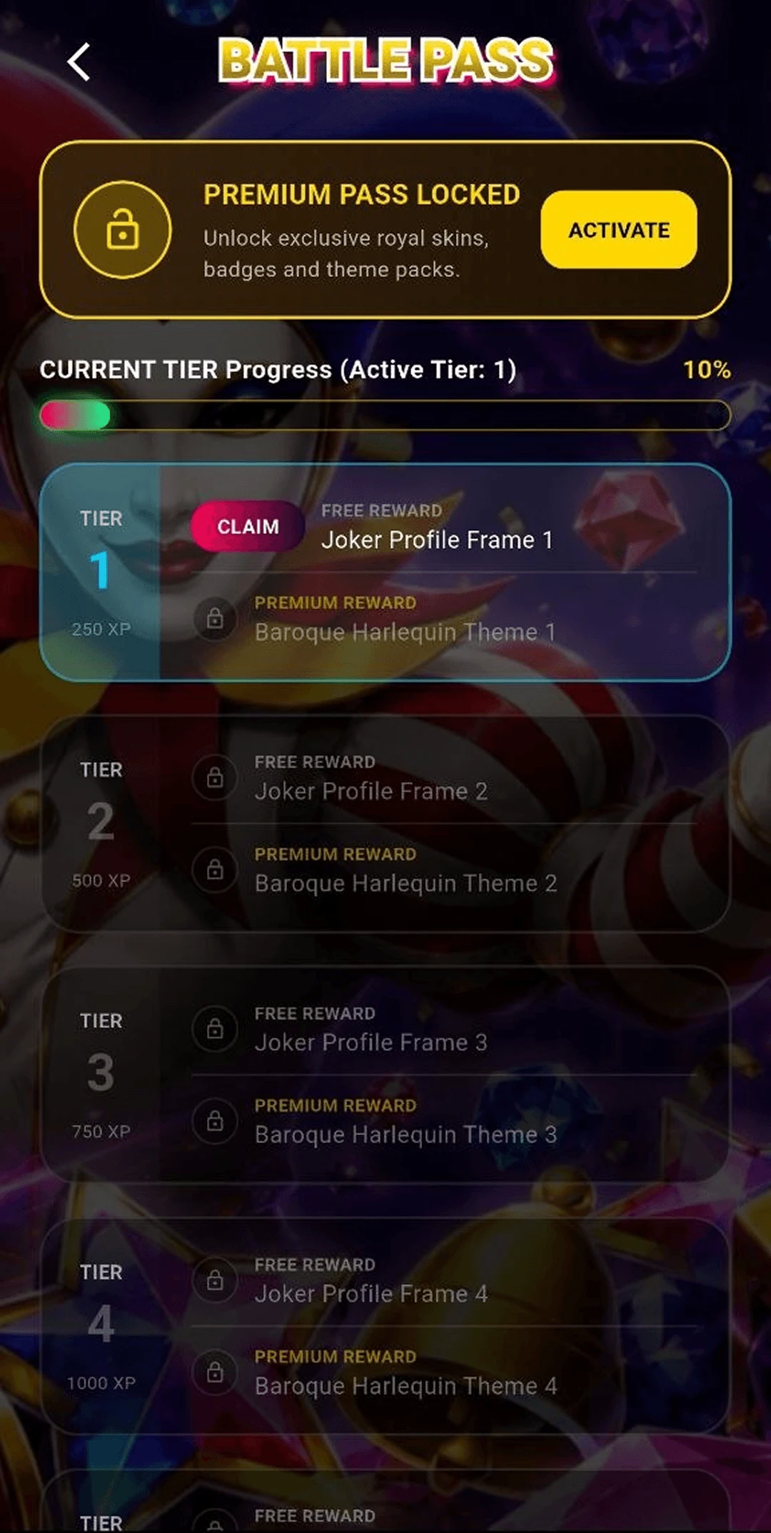 Joka Casino screenshot